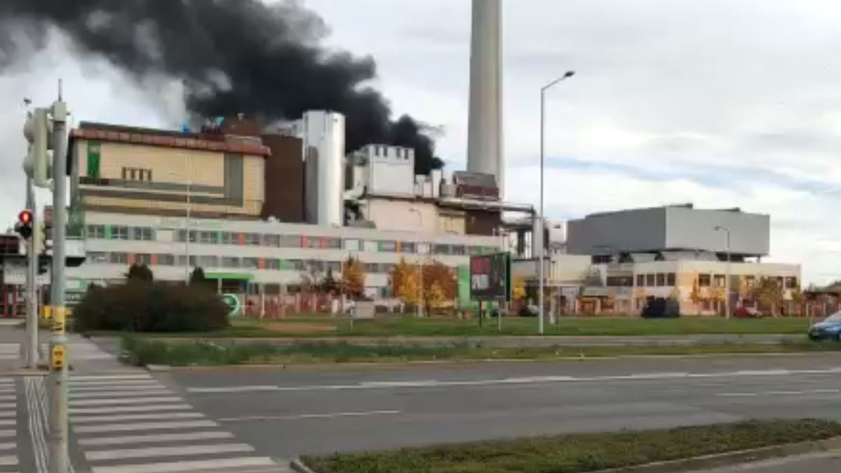 Es fing Feuer in der Prager Verbrennungsanlage – Novinky.cz